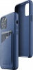 Фото товара Чехол для iPhone 12/12 Pro Mujjo Full Leather Wallet Monaco Blue (MUJJO-CL-008-BL)