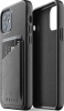 Фото товара Чехол для iPhone 12/12 Pro Mujjo Full Leather Wallet Black (MUJJO-CL-008-BK)