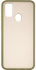 Фото товара Чехол для Samsung Galaxy A21s A217 Gelius Bumper Mat Case Green (00000081043)