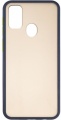 Фото Чехол для Samsung Galaxy A21s A217 Gelius Bumper Mat Case Blue (00000081042)