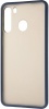Фото товара Чехол для Samsung Galaxy A21 A215 Gelius Bumper Mat Case Blue (00000079432)