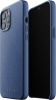 Фото товара Чехол для iPhone 12 Pro Max Mujjo Full Leather Monaco Blue (MUJJO-CL-009-BL)