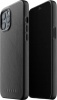 Фото товара Чехол для iPhone 12 Pro Max Mujjo Full Leather Black (MUJJO-CL-009-BK)