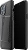 Фото товара Чехол для iPhone 12 Pro Max Mujjo Full Leather Wallet Black (MUJJO-CL-010-BK)