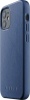 Фото товара Чехол для iPhone 12 mini Mujjo Full Leather Monaco Blue (MUJJO-CL-013-BL)
