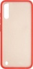 Фото товара Чехол для Samsung Galaxy A01 A015 Gelius Bumper Mat Case Red (00000081036)