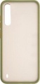 Фото Чехол для Samsung Galaxy A01 A015 Gelius Bumper Mat Case Green (00000081035)