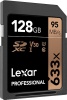 Фото товара Карта памяти SDXC 128GB Lexar Professional UHS-I C10 V30 U3 Global (LSD128CB633)