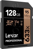 Фото Карта памяти SDXC 128GB Lexar Professional UHS-I C10 V30 U3 Global (LSD128CB633)