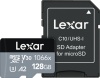 Фото товара Карта памяти micro-SDXC 128GB Lexar Professional UHS-I Silver Series (LMS1066128G-BNANG)