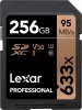 Фото товара Карта памяти SDXC 256GB Lexar Professional UHS-I C10 V30 U3 Global (LSD256CB633)