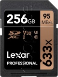 Фото Карта памяти SDXC 256GB Lexar Professional UHS-I C10 V30 U3 Global (LSD256CB633)
