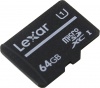 Фото товара Карта памяти micro-SDXC 64GB Lexar High-Performance UHS-I C10 (LFSDM10-64GABC10)