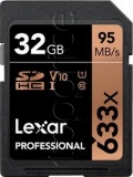 Фото Карта памяти SDHC 32GB Lexar Professional UHS-I C10 V10 U1 Global (LSD32GCB633)