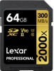 Фото товара Карта памяти SDXC 64GB Lexar Professional UHS-II (LSD2000064G-BNNNG)