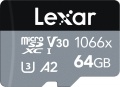 Фото Карта памяти micro-SDXC 64GB Lexar Professional UHS-I Silver Series (LMS1066064G-BNANG)