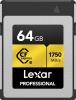 Фото товара Карта памяти CFexpress 64GB Lexar Professional Type-B (LCFX10-64GCRB)