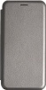 Фото товара Чехол для Ulefone Note 8/Note 8P Premium Leather Case Grey тех.пак (RL064955)