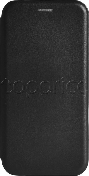 Фото Чехол для Ulefone Note 8/Note 8P Premium Leather Case Black тех.пак (RL064953)