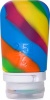 Фото товара Силиконовая бутылочка Humangear GoToob+ Medium Rainbow (022.0021)