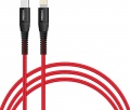 Фото Кабель USB Type C -> Lightning Intaleo CBRNYTL1 1.2 м Red