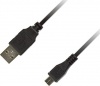 Фото товара Кабель USB -> micro-USB Piko 0.3 м Black (1283126474071)