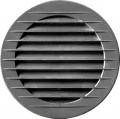 Фото Вентиляционная решетка airRoxy AOzS 120 Grey (02-151)