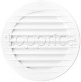 Фото Вентиляционная решетка airRoxy AOzS 100 White (02-146)