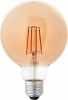 Фото товара Лампа Delux Globe G95 6W 2700K E27 Amber Filament (90016727)