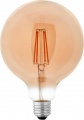 Фото Лампа Delux Globe G125 8W 2700K E27 Amber Filament (90016726)