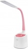 Фото товара Настольная лампа Tiross TS-1809 White/Pink