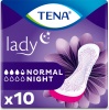 Фото товара Урологические прокладки Tena Lady Normal Night 10 шт. (7322541185477)