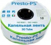 Фото товара Лента капельного полива Presto-PS 3D Tube 1000м 3D-10-1000