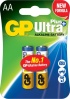 Фото товара Батарейки GP Ultra Plus Alkaline AA/LR06 (15AUP-U2) BL 2 шт.