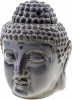 Фото товара Аромалампа Arjuna керамическая Будда белая 14x10,5x11 см (32188C)