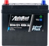 Фото товара Аккумулятор Autopart Japan Euro Plus 60 Ah 12V (1) (ARL060-078)