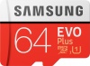Фото товара Карта памяти micro SDXC 64GB Samsung EVO Plus UHS-I U1 (MB-MC64HA/RU)