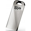 Фото товара USB флеш накопитель 16GB Silicon Power Jewel J10 Stainless Steel (SP016GBUF3J10V1K)
