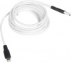 Фото товара Кабель USB -> Lightning Hoco X21 Plus Silicone 2 м Black/White (6931474713780)