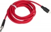 Фото товара Кабель USB -> Lightning Hoco X21 Plus Silicone 2 м Black/Red (6931474713797)