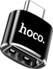 Фото товара Переходник USB Type C ->USB Hoco UA5 Black (6957531064121)