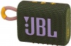 Фото товара Акустическая система JBL Go 3 Green (JBLGO3GRN)