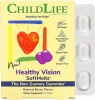 Фото товара Комплекс ChildLife Healthy Vision SoftMelts Natural Berry Flavor 27 жевательных конфет (CDL10050)