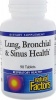 Фото товара Комплекс Natural Factors Lung Bronchial & Sinus Health 90 Таблеток (NFS03505)