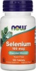 Фото товара Селен Now Foods Selenium 100 мкг 100 таблеток (NF1480)