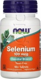 Фото Селен Now Foods Selenium 100 мкг 100 таблеток (NF1480)