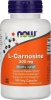 Фото товара L-Карнозин Now Foods 500 мг 100 вегетарианских капсул (NF0079)