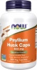 Фото товара Псилиум Now Foods Psyllium Husks 500 мг 200 вегетарианских капсул (NF5970)