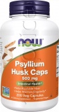 Фото Псилиум Now Foods Psyllium Husks 500 мг 200 вегетарианских капсул (NF5970)