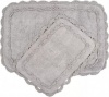 Фото товара Набор ковриков для ванной Irya Darya хлопок Gri (svt-2000022264563)
